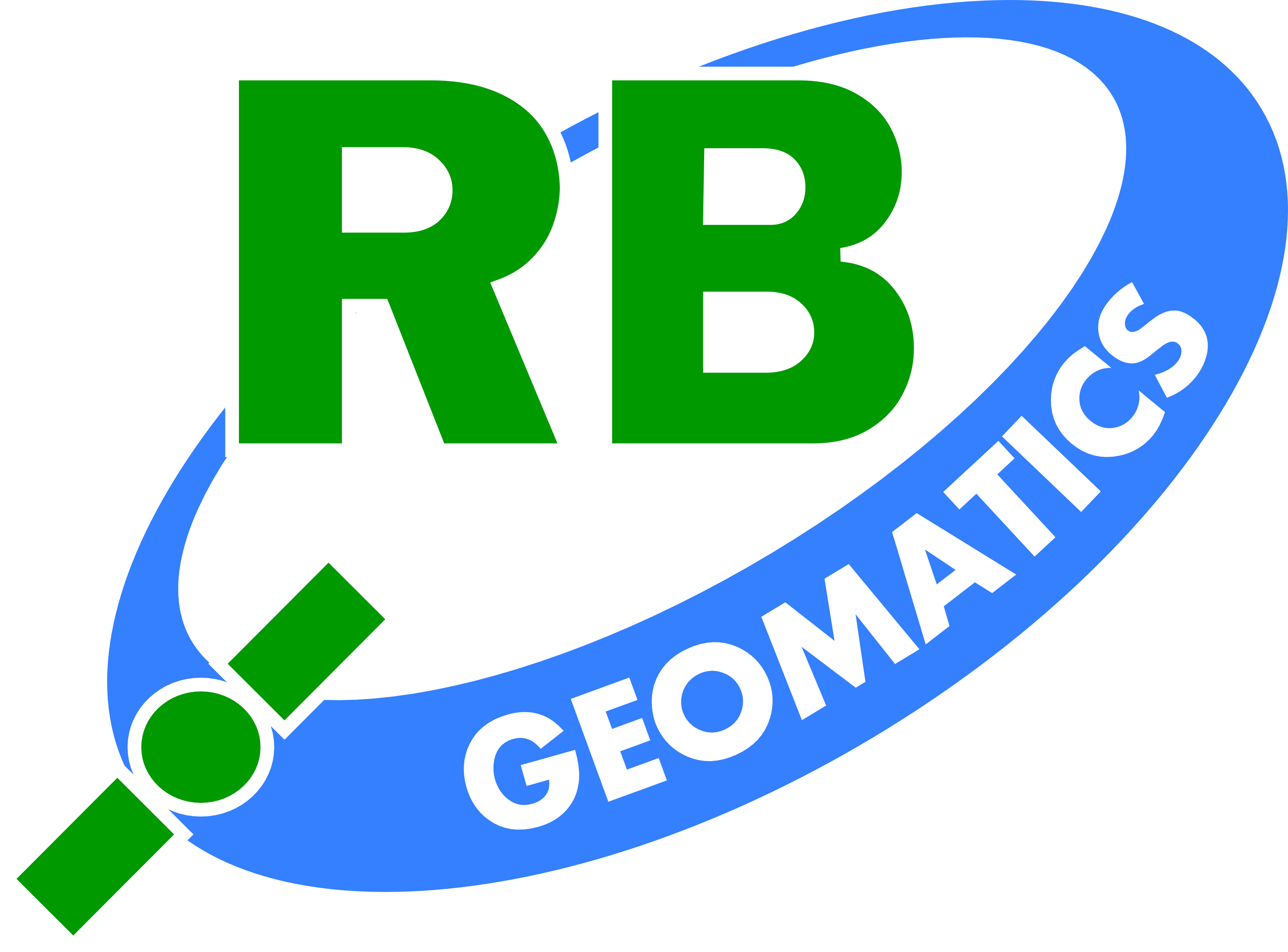 RB Geomatics Logo